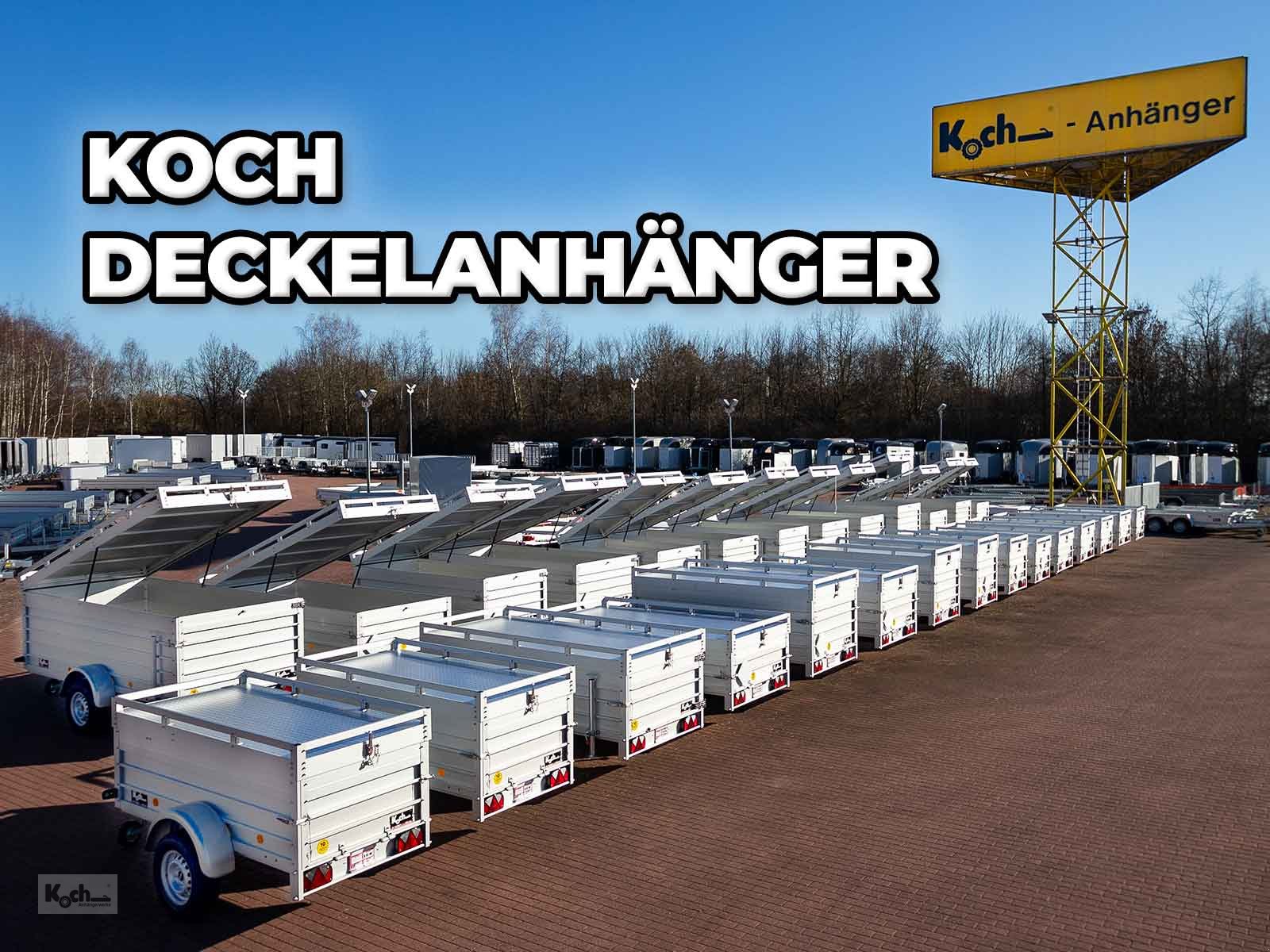 Anhänger typu Sonstige Koch DeckelanhÃ¤nger 125x250cm HÃ¶he:50cm 750kg|Typ U4|Angebot (Ko10400475So), Neumaschine v Winsen (Luhe) (Obrázek 5)